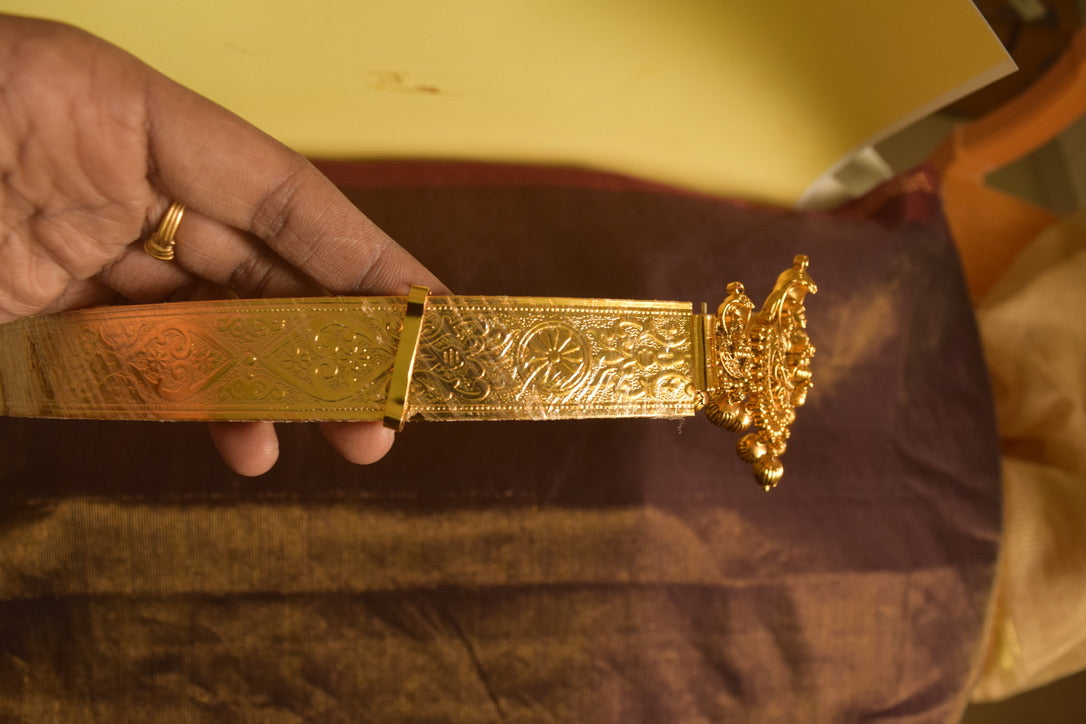 Belt with Pendant Model - Lakshmi with Snake