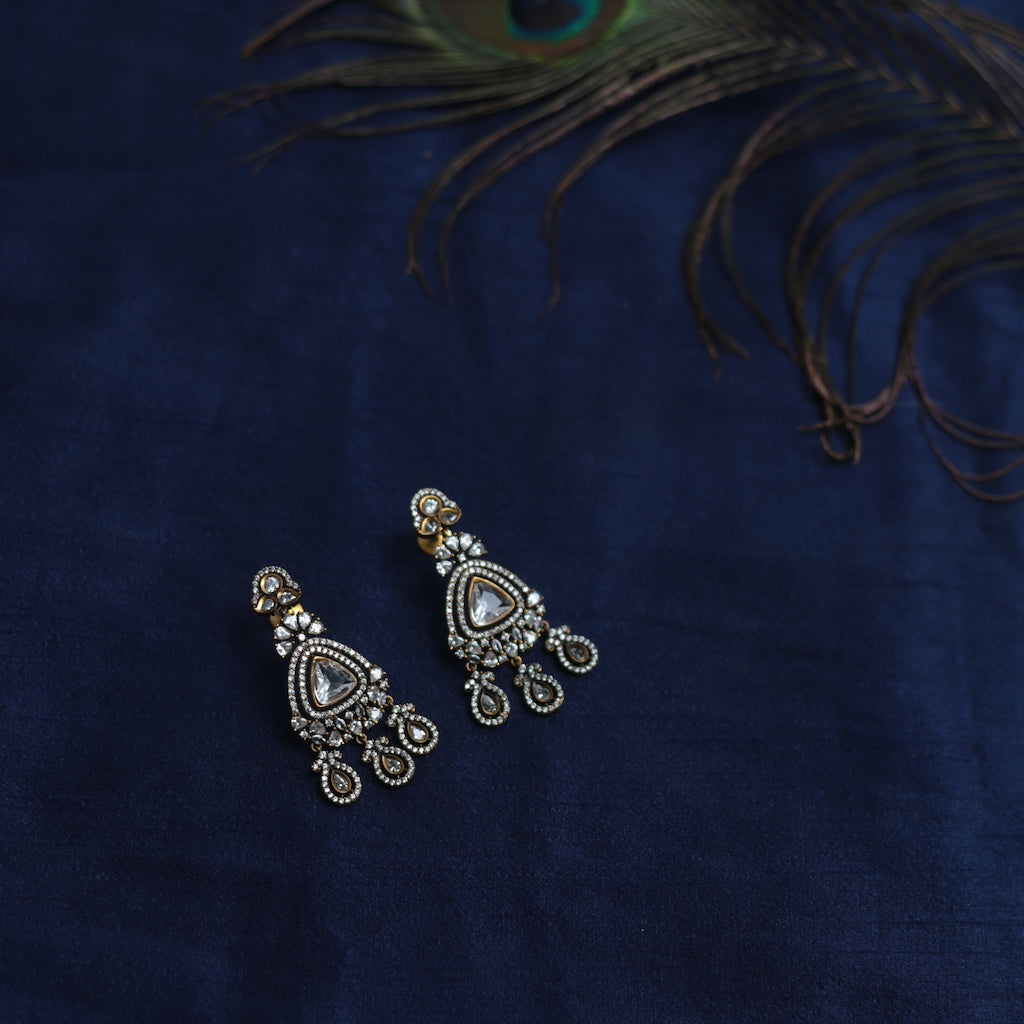 Dual Finish stone with tear droppings 20(C)