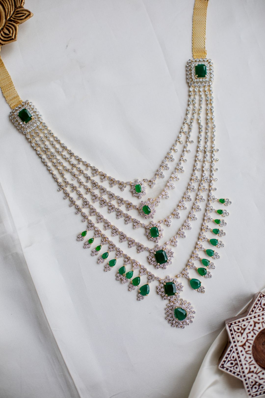 Multi Layered AD with emerald HAARAM