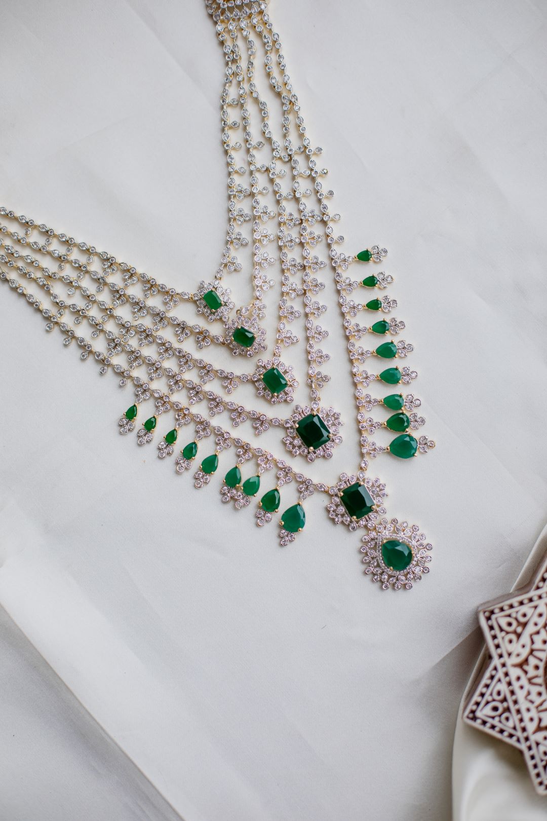 Multi Layered AD with emerald HAARAM