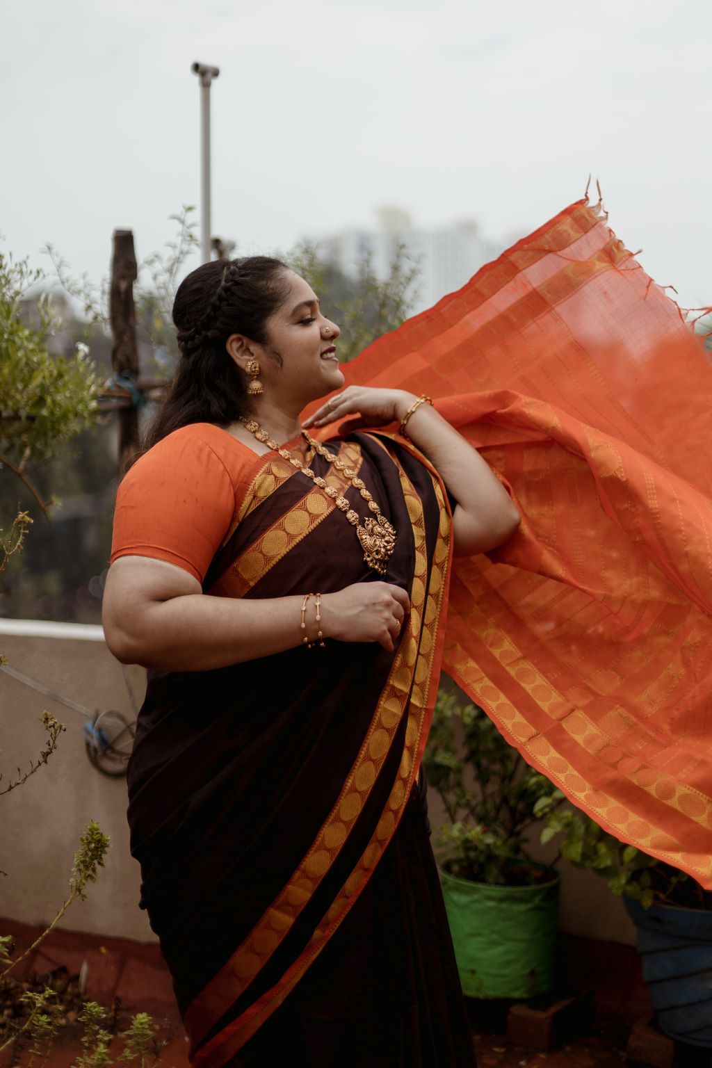 Gold Finish single Stone Bangles-#2A