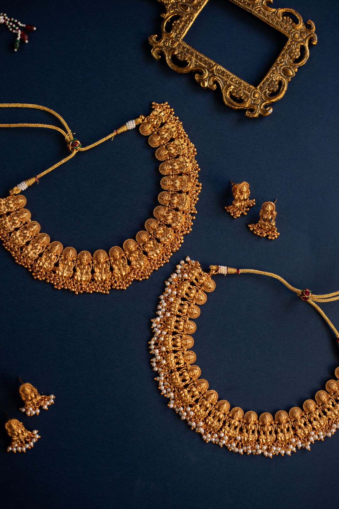 Matte Finish Lakshmi chocker # 74