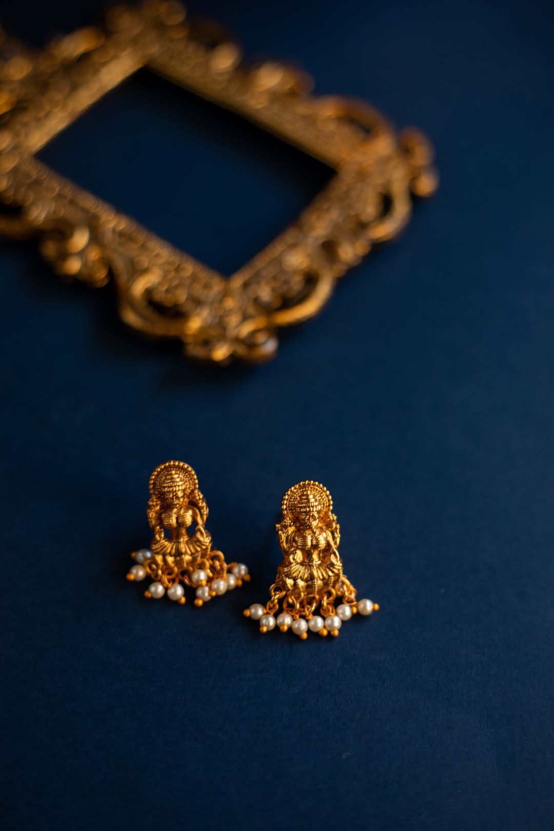 Matte Finish Lakshmi chocker #75