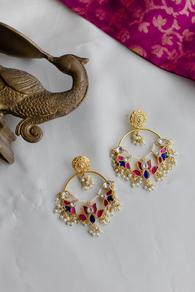 Chandbali Ring Model 9A