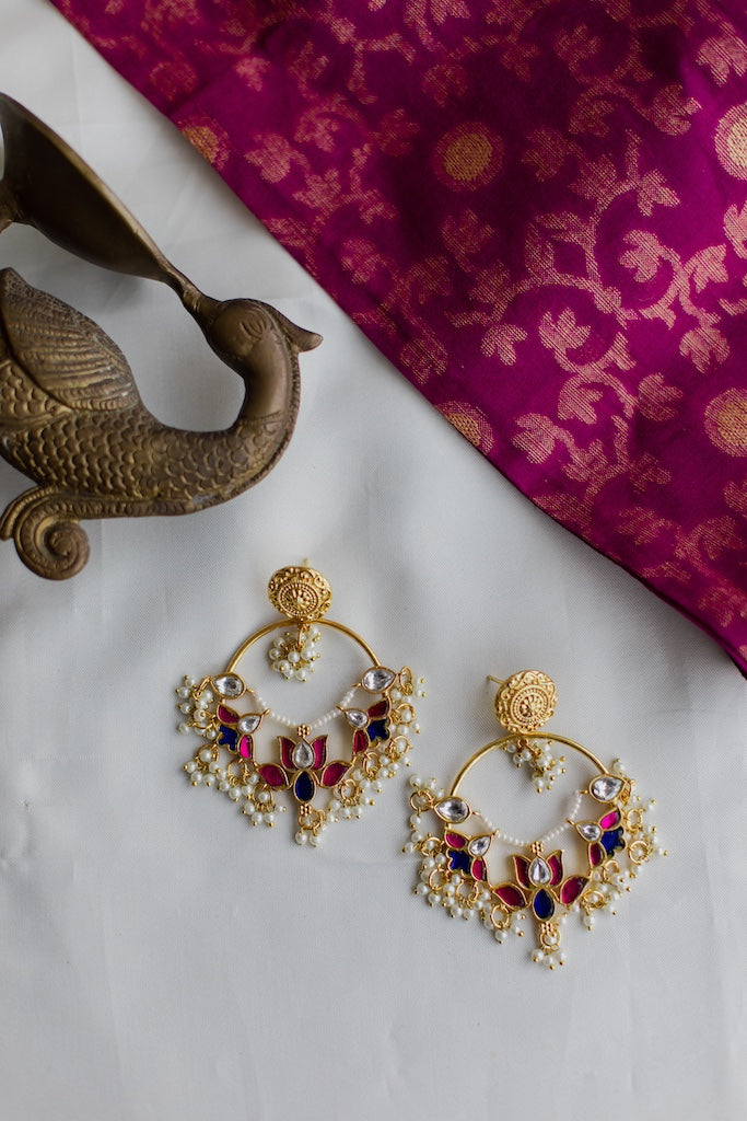 Chandbali Ring Model 9A