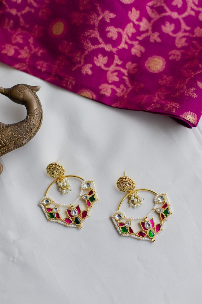 Chandbali Ring Model 9B