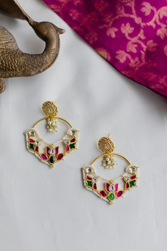 Chandbali Ring Model 9B