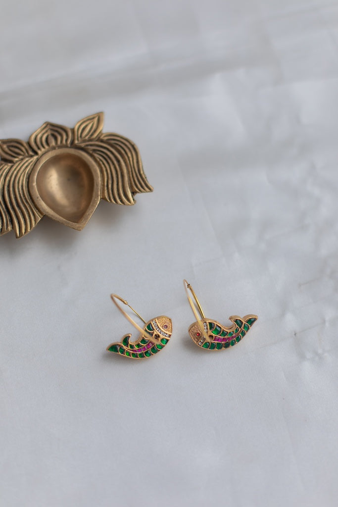 Fish ring Double Sided