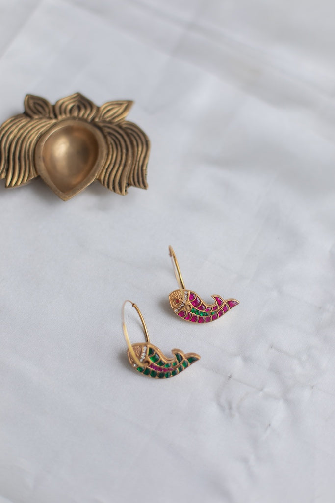 Fish ring Double Sided