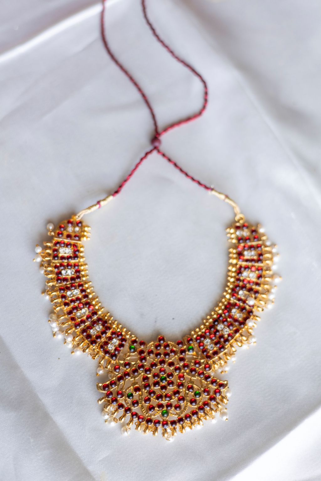 kemp - Gold Finish sequence square type chocker #30