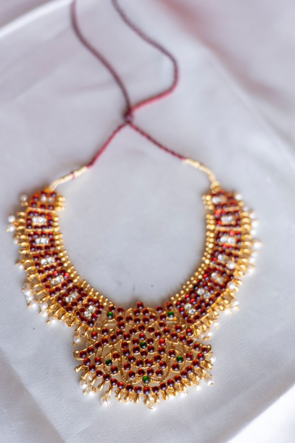 kemp - Gold Finish sequence square type chocker #30