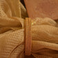 Gold Finish  AD Bangles- White (Set of 4)