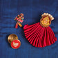 Blouse Bit & Kum Kum Box Combo