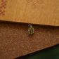 Silver finish tiny nose pin- grape bunch #2A