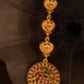 Matte Finish  Peacock pendant Model 1 - Medium Size