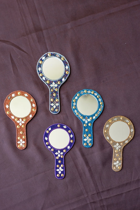 Handcrafted LAC Mirror (Set of 5)