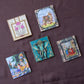 Handpainted Mirror (Set of 5)