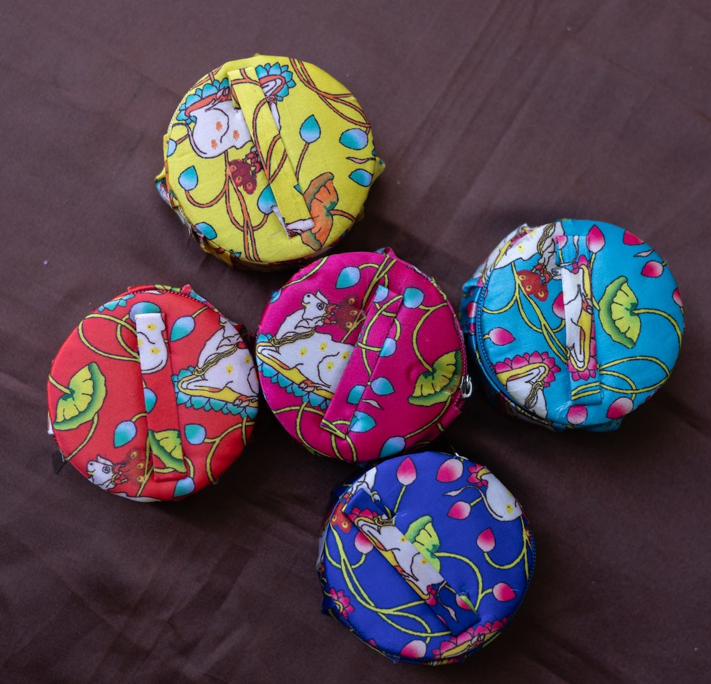 Pichwai Bangle Box (Set of 5)