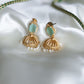 Matte finish Small Jhumka -14 B