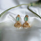 Matte finish Small Jhumka -14 B