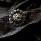 German Finish Ganesha Inside flower Ring