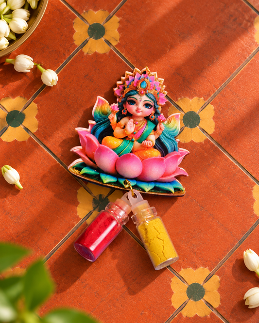 MDF Manjal Kumkum - Lakshmi