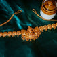 Nagasu Lakshmi Hip belt with multi peacock - Chain Model