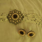 German Silver  pearl kundan  necklace #029