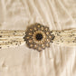 German Silver  pearl kundan  necklace #029