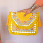 Mirror & Medium  silver coin hangings- #05