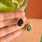 Gold Finish Tear Drop Hook Drop-51C