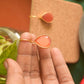Gold Finish Tear Drop Hook Drop-51E