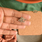 Oxidised Noor Stud