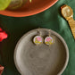 Handpainted Hook Drop - Hibuscus Flower-67D