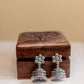 Oxidised Sunflower Statement Jhumka