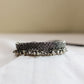 Silver Finish diamond type  layered  with muthu ghunghroo choker