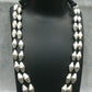 2 Layer Dolki - Black thread  Silver Beads  without stud