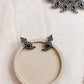 Silver Finish Stone Chain  6 mango motifs -26A