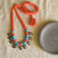 orange  and light blue thread  , Mango sequence motifs