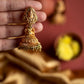 Lakshmi Pendant- multiple jhumkas Hasli Model with Jhumkas