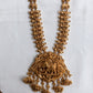 Elephant carving with cut work elephant pendant and stud