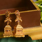 Matte finish - Square jhumka