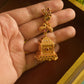 Matte finish - Square jhumka