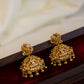 Matte finish - Peacock  & lakshmi Jhumka Model2
