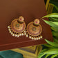 Matte finish-  chandbali model With Pearls -26B