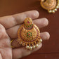 Matte finish-  chandbali model With Pearls -26B
