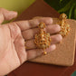 Lakshmi drop earrings AD