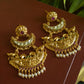 Matte finish -moonshape chandbali