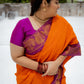Matte Finish addigai - Pearl cluster beads Chocker