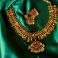 Semi Precious Kemp Addigai flower choker